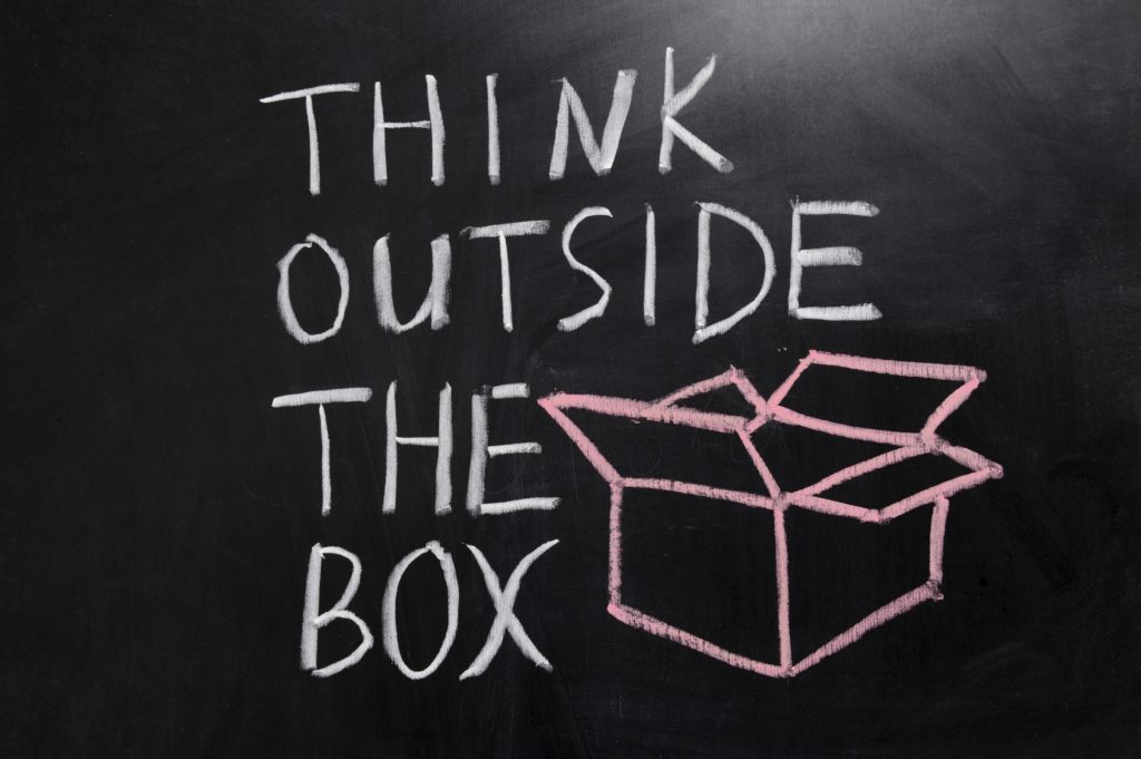 Think Outside The Box Cuestión De Ideas 5636